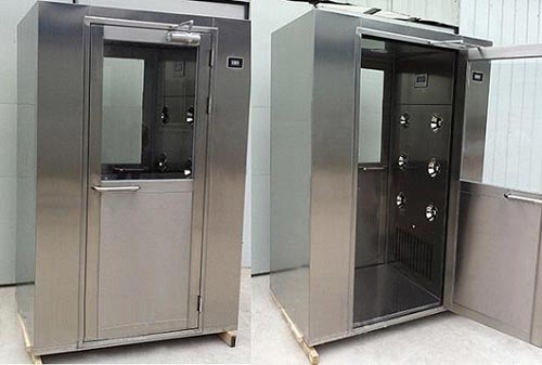 食品、化妝品、醫藥和其他行業很適合使用風淋室