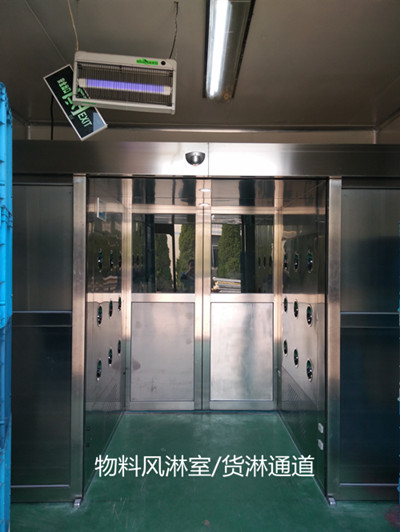 風淋室(全自動風淋門)日漸智能化未來發(fā)展值得期待